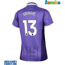 Tottenham Hotspur Destiny Udogie #13 Rezervni Dres za Ženska 2026-27 Kratak Rukav